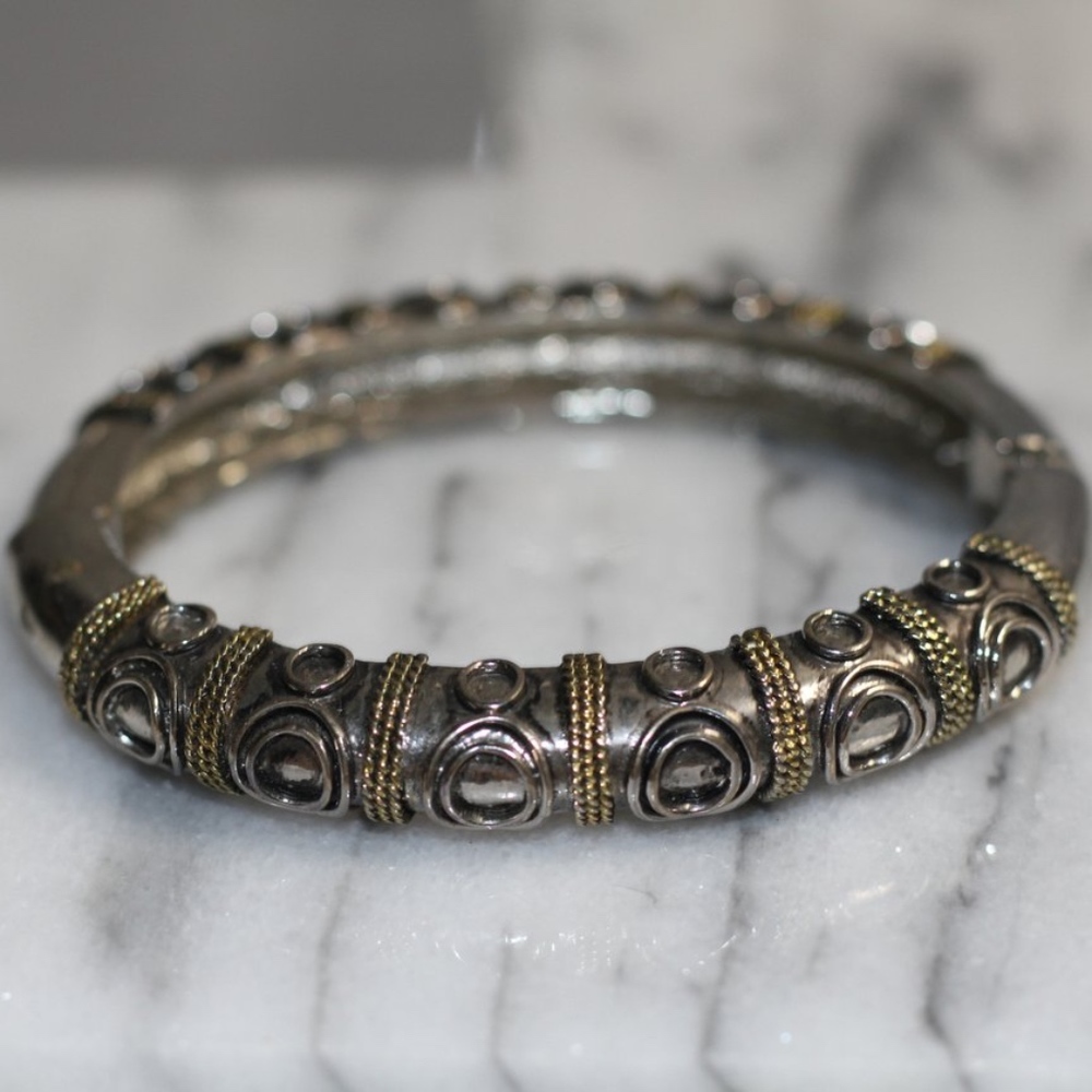 Black & Gold Bracelet